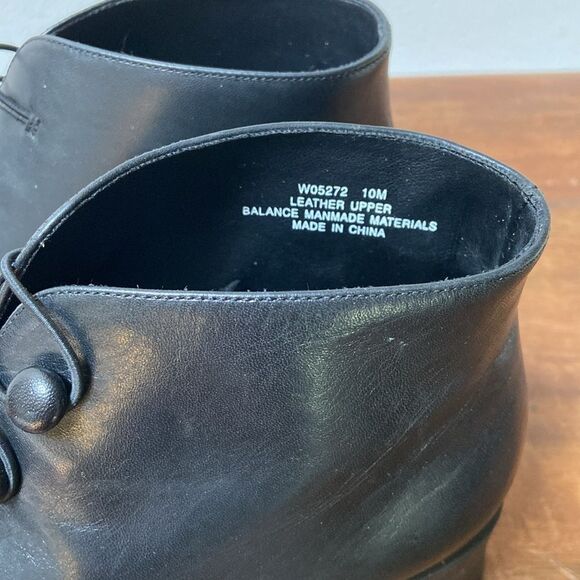 Women Leather Button Boots Size 10 - Picture 9 of 11